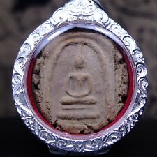Rare Old Phra Somdej Toh Wat Rakhang Buddha ,(Phim Yai) ,Thai buddha amulet picture