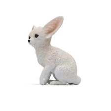 PNSO Animal Model Fennec Fox Growth Accompanying Classic Decoration Toy Gift picture