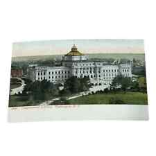 Postcard Congressional Library Washington DC Undivided Back Vintage A201 picture