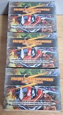 2011 PROJECT SUPERPOWERS SEALED BOX LOT (3) picture