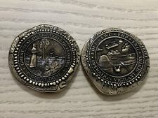 Florida State Law Enforcement  Operation Vigilant Sentry (OVS) Challenge Coin picture