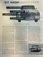 1957 American Motors Nash Ambassador Custom illustrated picture