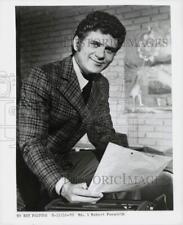 1970 Press Photo Actor Robert Foxworth - kfp00509 picture
