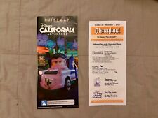DCA California Adventure Halloween 2018 Park Map and Guide picture
