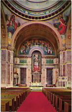 St. Matthew's Cathedral Washington, D.C. Interior Postcard Unposted picture