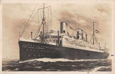 SS GENERAL VON STEUBEN NORD-DEUTSCHER LLOYD LINE, used with Sea Post Cancel 1931 picture