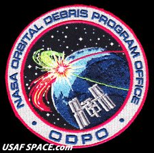 NASA JSC - ORBITAL DEBRIS PROGRAM OFFICE -ODPO- ORIGINAL AB Emblem SPACE PATCH picture