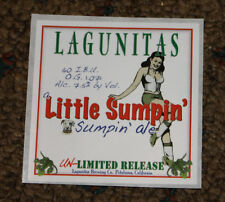 LAGUNITAS BREWING LITTLE SUMPIN ALE STICKER label decal craft beer brewery picture