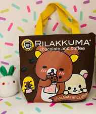 Rilakkuma Chocolate and coffee Mini Tote Bag picture