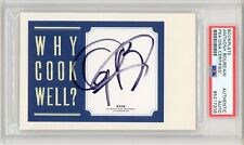Anthony Bourdain ~ Signed Autographed 