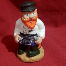 Forbes The Fisherman Figurine Hand made hand Painted Scotland By Gnomo Sapiens  picture