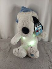 New Peanuts Gang Musical & Lights Christmas Animated Snoopy Doll - 3 Songs - NWT picture