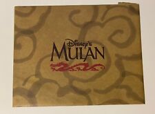 Vintage 1999 Disney’s Mulan Lithograph Collection With Sleeve picture