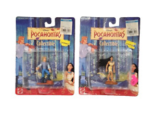 Disney Pocahontas Collectible Figures John Smith Vintage New Sealed Rare Mattel picture