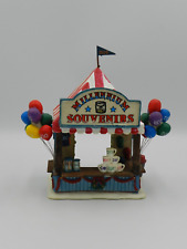 Lemax 1999 Millennium Souvenirs Booth #93308 Carnival Stand Christmas Village picture