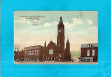 Vintage Postcard-Calvinistic Congregational Church, Fitchburg, Massachusetts picture