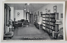RARE 1932 PC AMERICAN FOUNDATION FOR HOMEOPATHY HEADQUARTERS WASHINGTON DC MINT picture