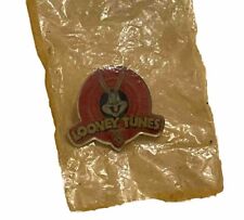 Looney Tunes Bugs Bunny Vintage Pin 1998 Lapel Enamel Collectible Original Bag picture