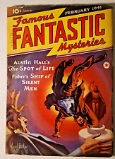 Famous Fantastic Mysteries February 1941 picture