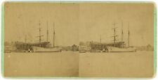 MAINE SV - Portland - Ship Building - JO Durgan 1870s picture