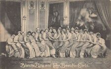 Blanche Ring Beauties Girls Broadway Vintage Postcard Atlanta Theatre Georgia picture