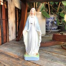 Vintage Porcelain Mother Mary Statuary 9