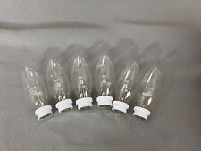 6 Bethlehem Lights Window Candle Bulbs Replacements for model H192767 candles picture