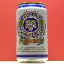 Pabst Extra Light Beer 12 oz Can Milwaukee Wisconsin & Tumwater Washington 71A picture