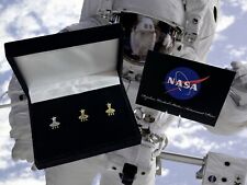 ASTRONAUT REPLICA PIN SET LIMITED EDITION OF 100 SETS NASA APOLLO MOON ARTEMIS picture
