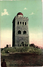 High Rock Tower Lynn MA Divided Postcard c1912 picture