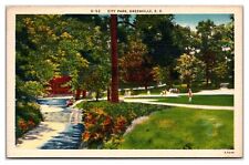 City Park, Greenville, South Carolina Postcard picture