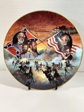 Battles of the American Civil War Chancellorsville Bradford Exchange Plate 1994 picture
