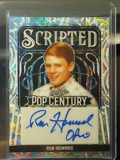 Hollywood Legend🌟 Ron Howard 🌟 #'d 9/15 Leaf Silver Shimmer Autographed Card picture