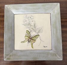Tam San  Design “Butterfly” Collectable Square Plate picture