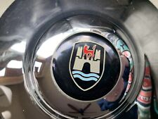 VW Porsche 356 Nipple Hubcap | Wolfsburg Crest | Slight Imperfections | Preowned picture