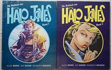 The Ballad of Halo Jones Volume 1+2 Panini Comic Moore Gibson Nosenzo German picture