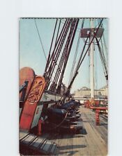 Postcard USS Constitution Charlestown Massachusetts USA North America picture