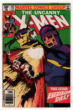 Uncanny X-Men #142 DEATH OF WOLVERINE, STORM Bronze Age Marvel 1981 VG+ picture