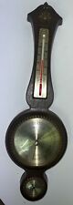 Vintage Taylor Banjo Wall Hanging Weather Station Thermometer picture