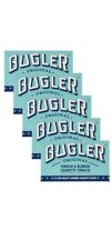 5x Bugler Rolling Papers Single Wide RYO 115 Papers/Pack *USA Shipped* picture