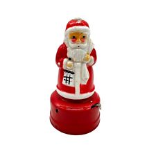 Vintage 1950s Santa Claus On Lighted Base Working Made In Japan picture