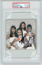 Destiny's Child (W/ Beyonce Knowles)~ Signed The Writing's on the Wall ~ PSA DNA picture