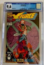 X-Force #2 Comic CGC 9.6 1991 Marvel 2nd Appearance Deadpool WP NM+ picture