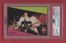 PSA 10 - 1991 Pro Set Musicards #38 Elvis Presley UK Edition picture