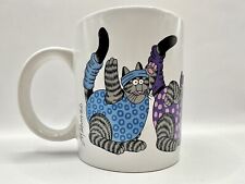 Vintage B Kliban Cat Ceramic Coffee Mug Cup 1989 Gift Creations, Inc picture