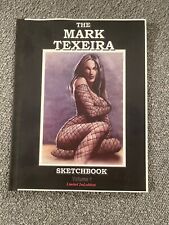 The Mark Texeira Sketchbook Vol. 1 Limited Edition (2002) SIGNED picture