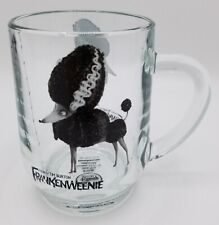 Disney Tim Burton Frankenweenie Persephone Poodle Coffee Tea Cup Mug Glass 8 oz  picture