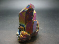 Titanium Aura Quartz Crystal From Brazil - 2.5