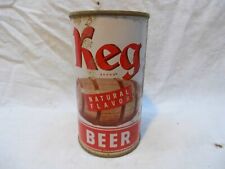 KEG NATURAL FLAVOR FLAT TOP BEER CAN~MAIER BRG.,LOS ANGELES,CAL. picture