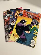 Comic Book lot of 3 - Alpha Flight, Daredevil 310 & Detective Comics. Marvel picture
